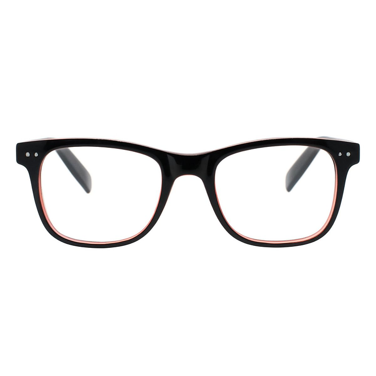 Vector TerraCore – Lentes de Lectura Negro/Terracota para Hombre 3