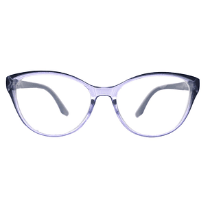 Crystaline Lilac – Lentes de Lectura Morado Translúcido para Mujer