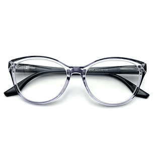 Crystaline Lilac – Lentes de Lectura Morado Translúcido para Mujer