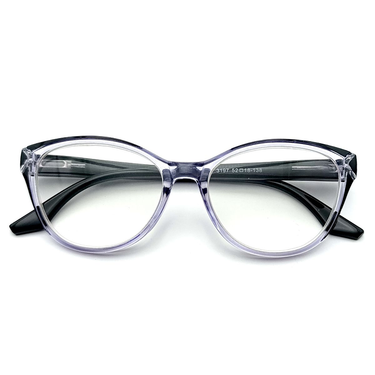 Crystaline Lilac – Lentes de Lectura Morado Translúcido para Mujer 2