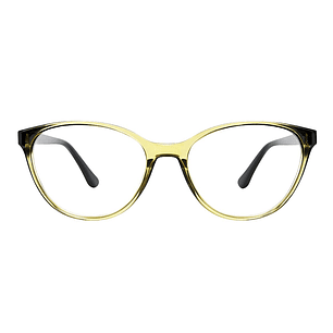 Crystaline Honey – Lentes de Lectura Amarillo Translúcido para Mujer