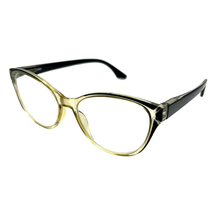 Crystaline Honey – Lentes de Lectura Amarillo Translúcido para Mujer 3