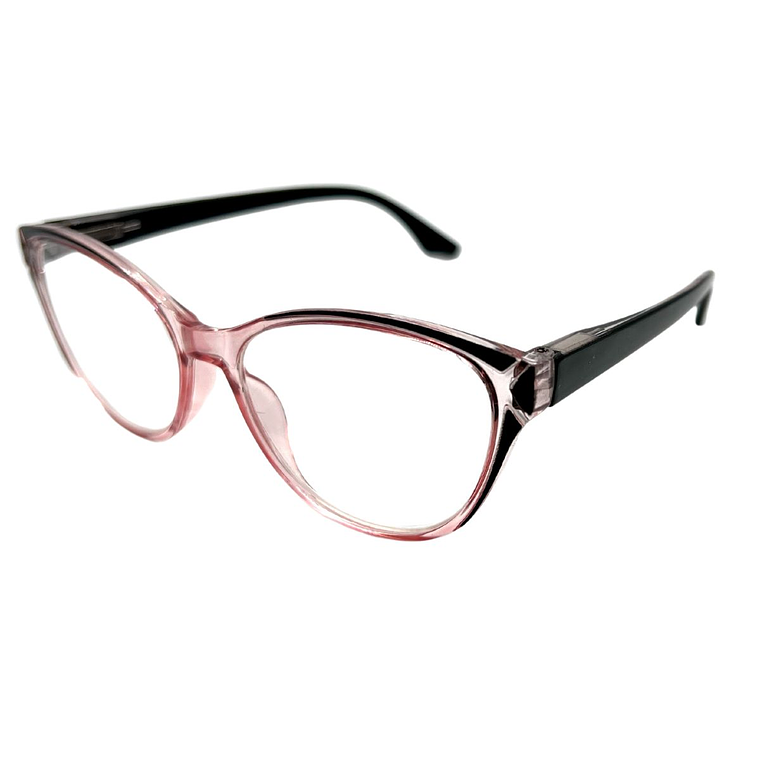 Crystaline Crimson – Lentes de Lectura Rojo Translúcido para Mujer 3