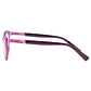 Aurora Pink Crystal – Lentes de Lectura Fucsia Translúcido para Mujer - Miniatura 4