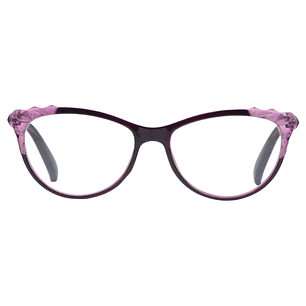 Aurora Pink Crystal – Lentes de Lectura Fucsia Translúcido para Mujer