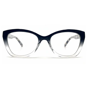 Scarlet Onyx – Lentes de Lectura Presbicia para Mujer Cat-Eye Degradé