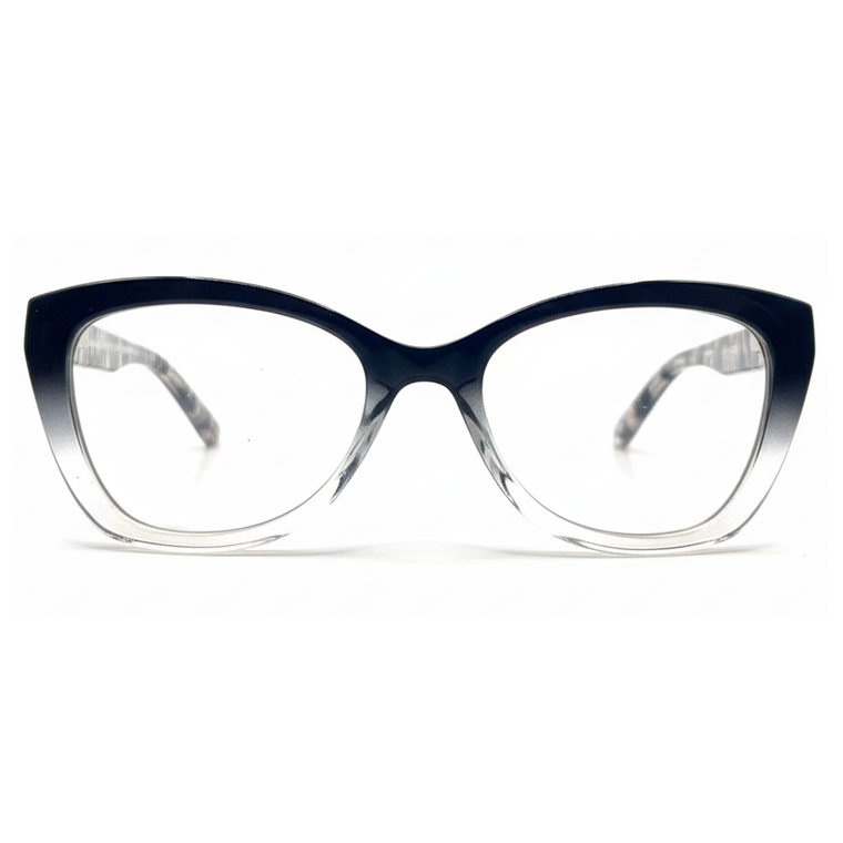 Scarlet Onyx – Lentes de Lectura Presbicia para Mujer Cat-Eye Degradé 3