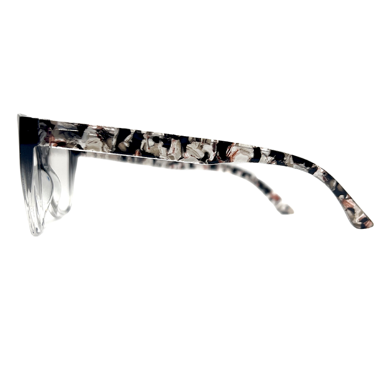 Scarlet Onyx – Lentes de Lectura Presbicia para Mujer Cat-Eye Degradé 5