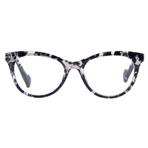 Mosaic Marble – Lentes de Lectura Carey Blanco/Negro para Mujer