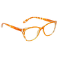 Elara Yellow Marble – Lentes de Lectura Cat-Eye para Mujer con Filtro Azul - Miniatura 3