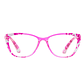 Elara Rose Marble – Lentes de Lectura Cat-Eye para Mujer con Filtro Azul - Miniatura 1