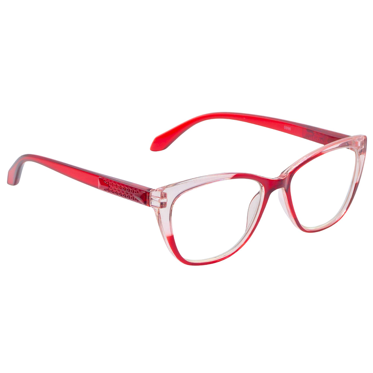 Elara Ruby Crystal – Lentes de Lectura Cat-Eye para Mujer con Filtro Azul 3