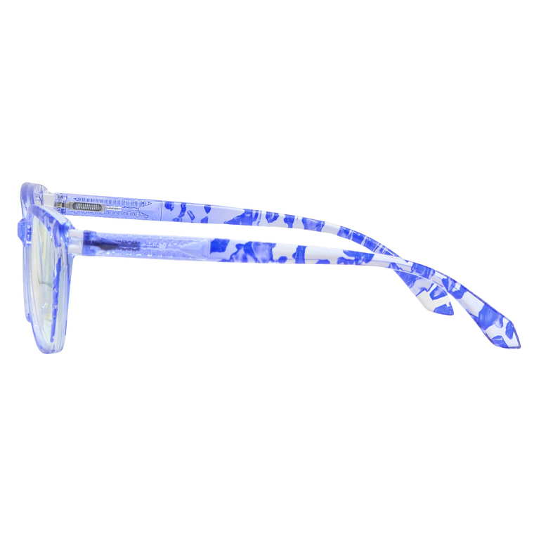 Elara Sapphire Marble – Lentes de Lectura Cat-Eye para Mujer con Filtro Azul 4