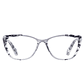 Elara Onyx Marble – Lentes de Lectura Cat-Eye para Mujer con Filtro Azul - Miniatura 1