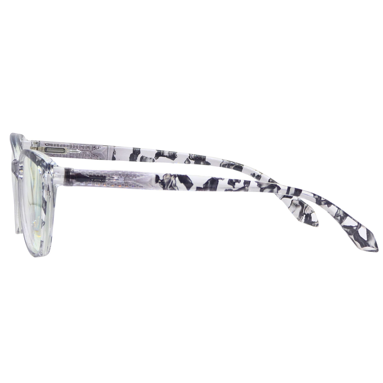 Elara Onyx Marble – Lentes de Lectura Cat-Eye para Mujer con Filtro Azul 4