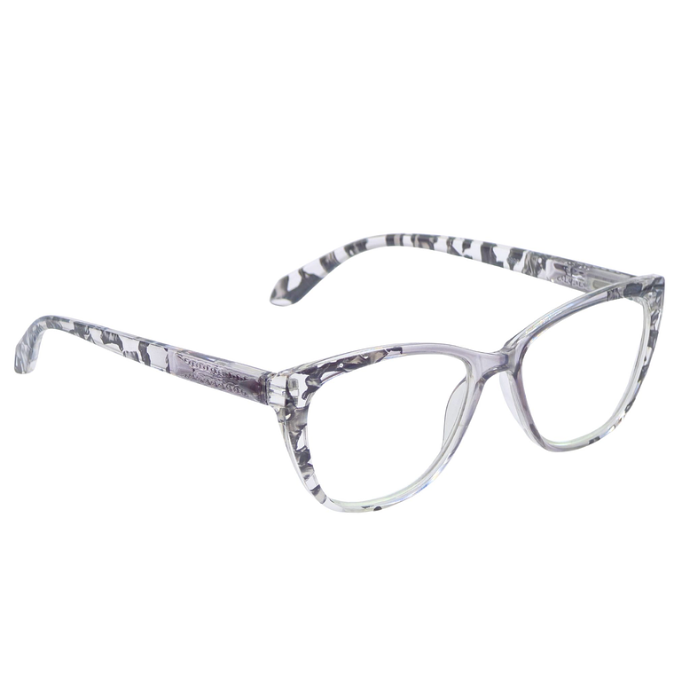 Elara Onyx Marble – Lentes de Lectura Cat-Eye para Mujer con Filtro Azul 3