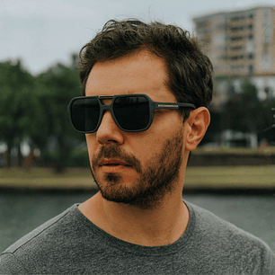 Sentinel Olive – Anteojos de Sol Polarizados para hombre Verde Militar