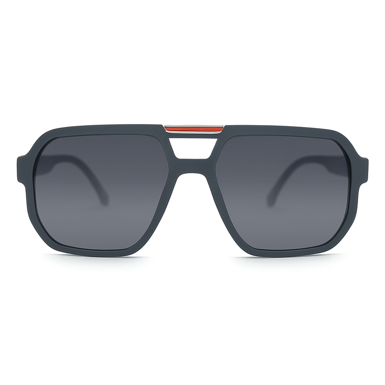 Sentinel Graphite – Anteojos de Sol Polarizados para hombre Gris Grafito 1