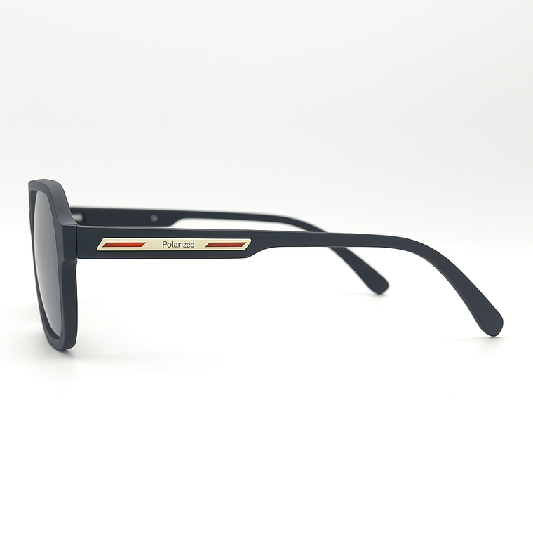 Sentinel Graphite – Anteojos de Sol Polarizados para hombre Gris Grafito 4