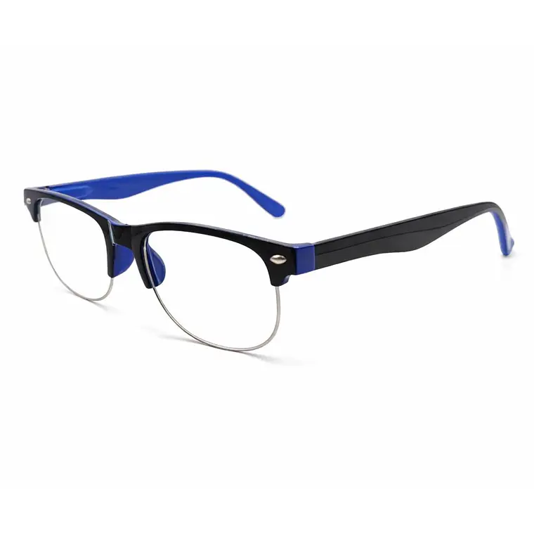 Neo Cobalt Shadow – Lentes de Lectura Vintage Azul/Negro 5