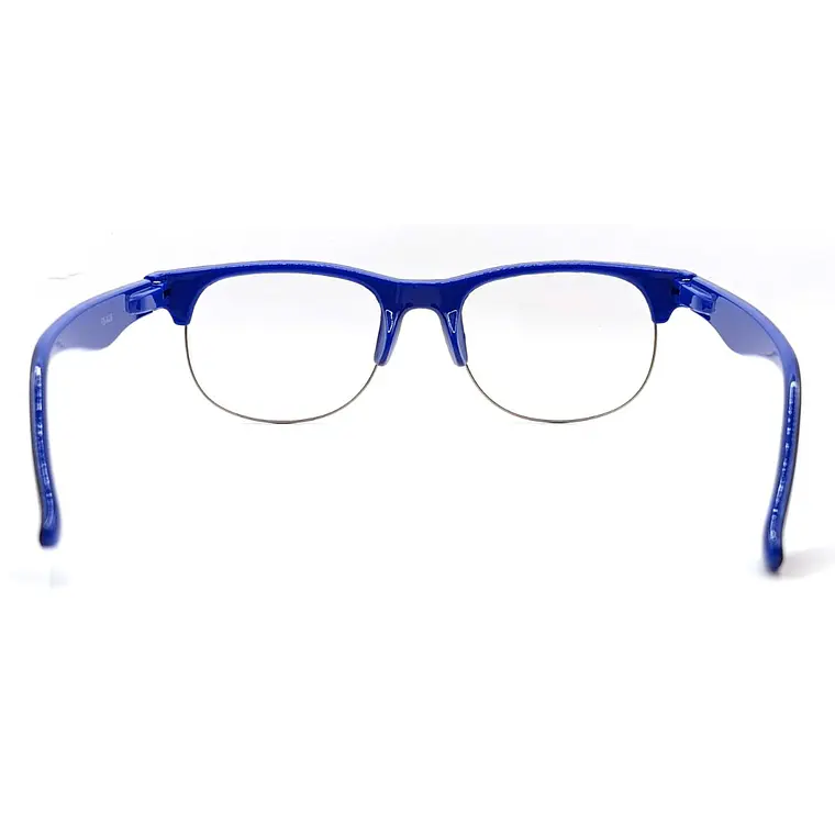 Neo Cobalt Shadow – Lentes de Lectura Vintage Azul/Negro 6