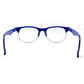 Neo Cobalt Shadow – Lentes de Lectura Vintage Azul/Negro - Miniatura 6