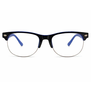 Neo Cobalt Shadow – Lentes de Lectura Vintage Azul/Negro