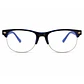Neo Cobalt Shadow – Lentes de Lectura Vintage Azul/Negro - Miniatura 1