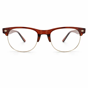 Neo Amber Brown – Lentes de Lectura Vintage Ambar/Cafe