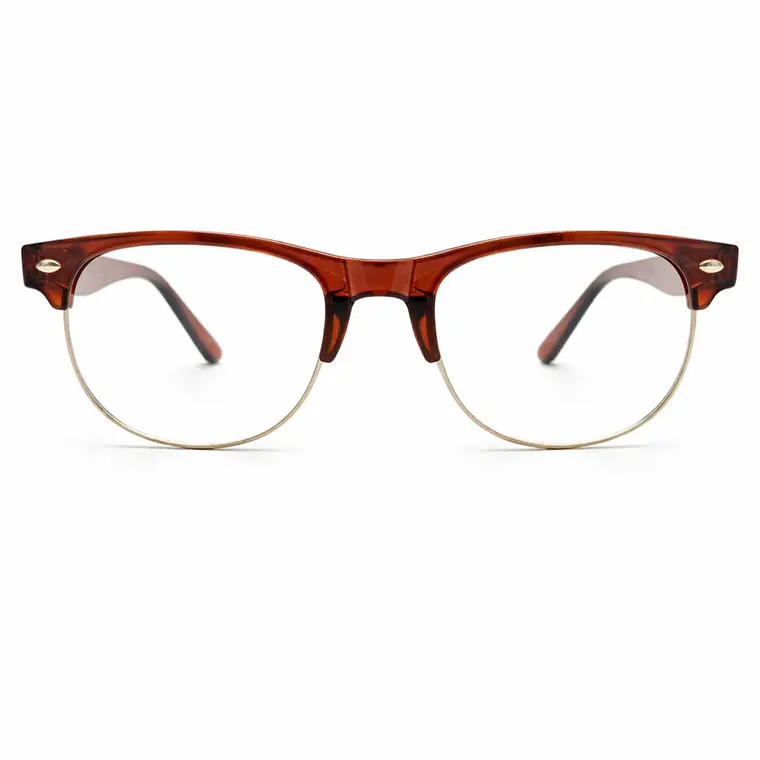 Neo Amber Brown – Lentes de Lectura Vintage Ambar/Cafe 1