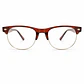 Neo Amber Brown – Lentes de Lectura Vintage Ambar/Cafe - Miniatura 1