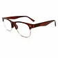 Neo Amber Brown – Lentes de Lectura Vintage Ambar/Cafe - Miniatura 4
