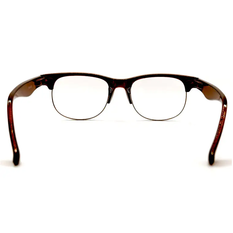 Neo Amber Brown – Lentes de Lectura Vintage Ambar/Cafe 6