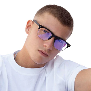 Neo Amber Brown – Lentes de Lectura Vintage Ambar/Cafe