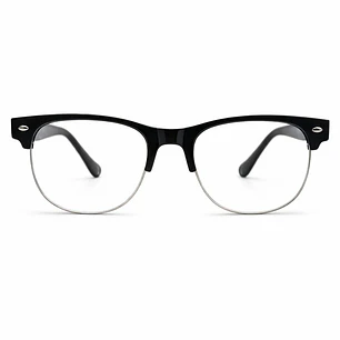 Neo Onyx Black – Lentes de Lectura Vintage Negro