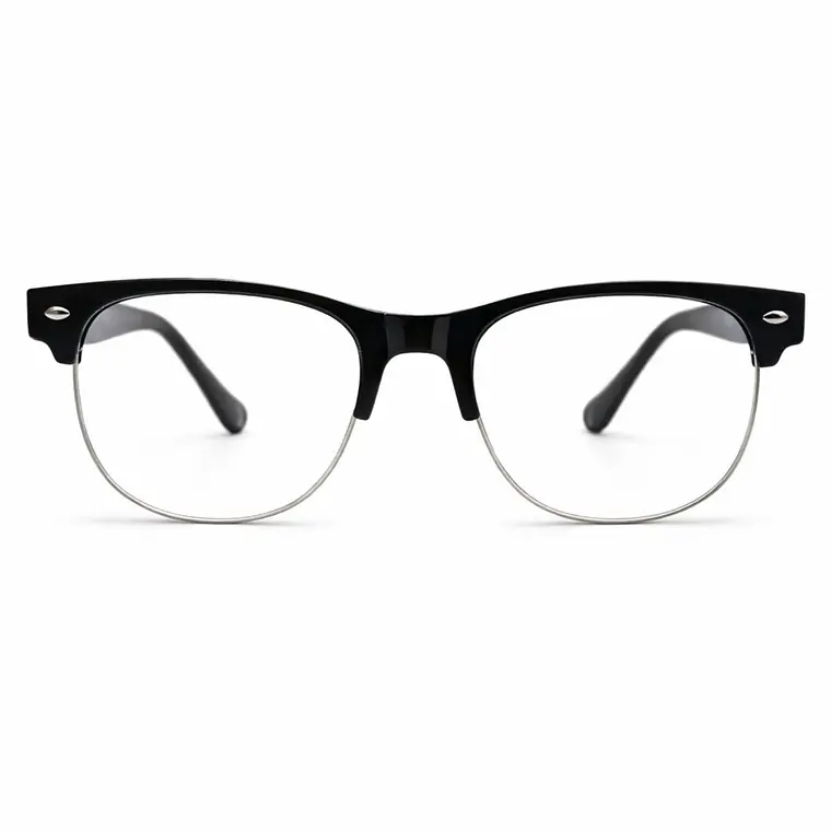Neo Onyx Black – Lentes de Lectura Vintage Negro 1