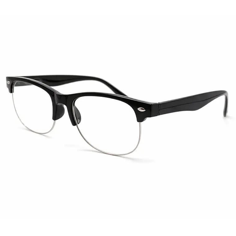 Neo Onyx Black – Lentes de Lectura Vintage Negro 4