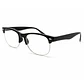 Neo Onyx Black – Lentes de Lectura Vintage Negro - Miniatura 4