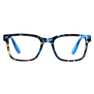Kaia Cobalt – Lentes de Lectura Turquesa para Mujer