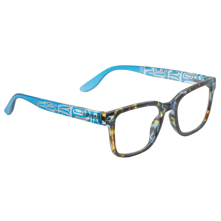 Kaia Cobalt – Lentes de Lectura Turquesa para Mujer 3