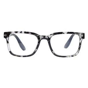 Kaia Graphite – Lentes de Lectura Negro Translúcido para Mujer