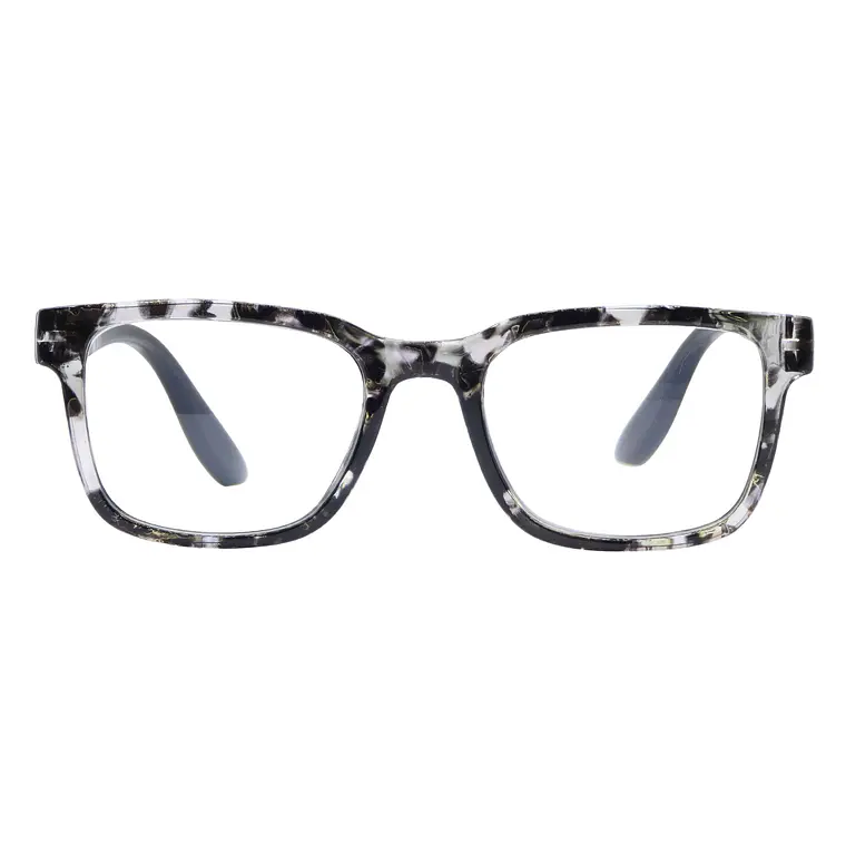 Kaia Graphite – Lentes de Lectura Negro Translúcido para Mujer 1