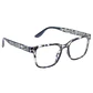 Kaia Graphite – Lentes de Lectura Negro Translúcido para Mujer - Miniatura 3