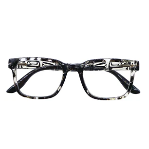 Kaia Graphite – Lentes de Lectura Negro Translúcido para Mujer