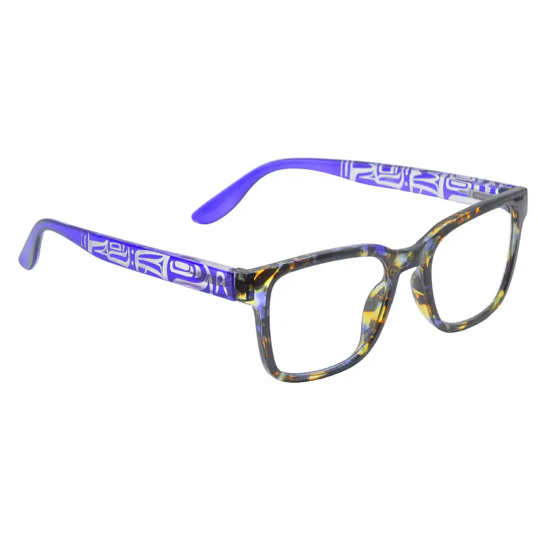 Kaia Indigo – Lentes de Lectura Violeta para Mujer 3