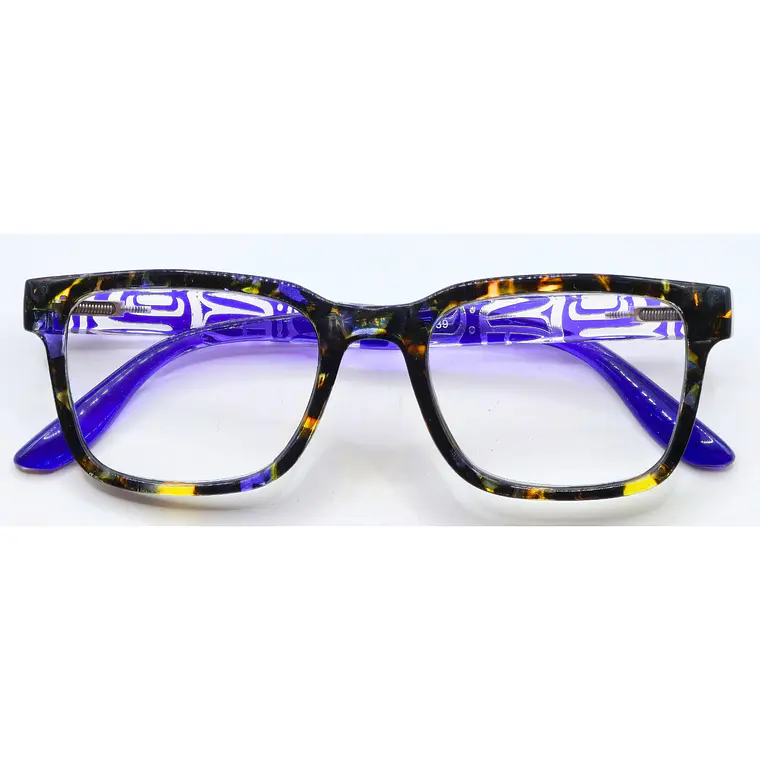 Kaia Indigo – Lentes de Lectura Violeta para Mujer 2