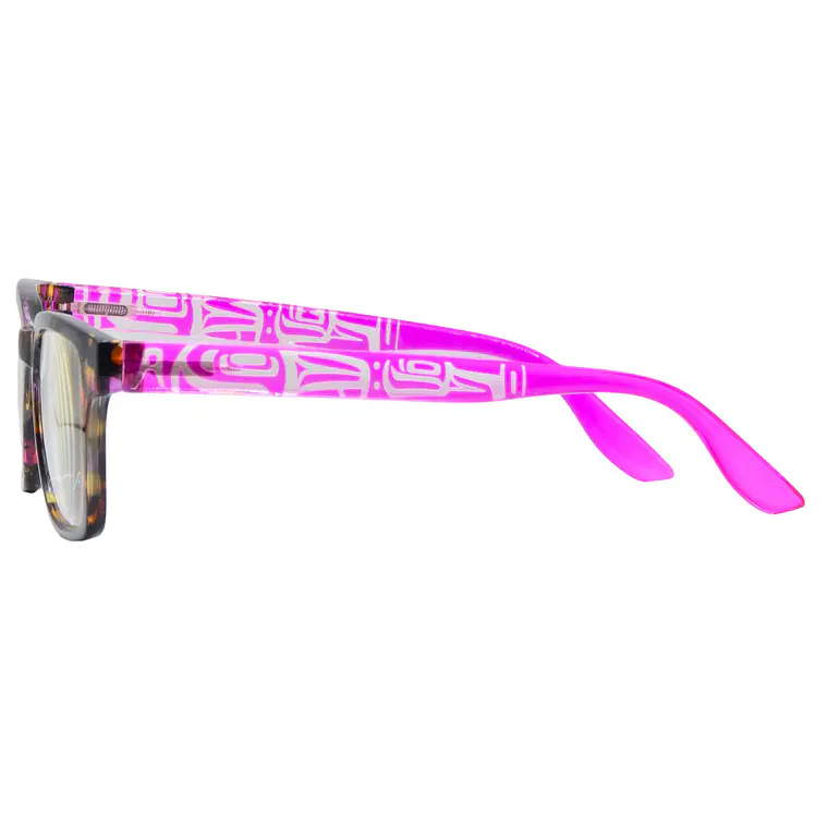 Kaia Fuchsia – Lentes de Lectura Rosado para Mujer 4