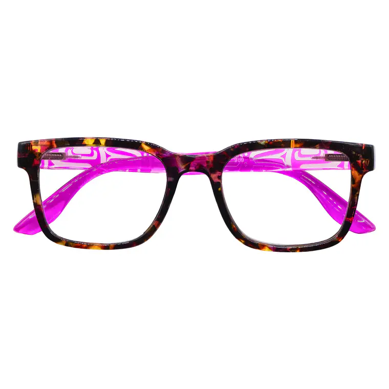 Kaia Fuchsia – Lentes de Lectura Rosado para Mujer 2