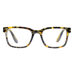 Kaia Honey – Lentes de Lectura Ámbar para Mujer