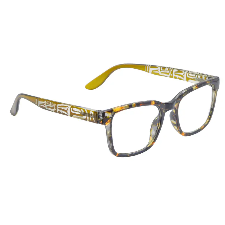 Kaia Honey – Lentes de Lectura Ámbar para Mujer 3